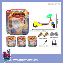 Mini outdoor extreme toys,assemble toy scooter