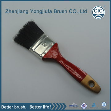 bristle paint brush with wooden handle paint brushe