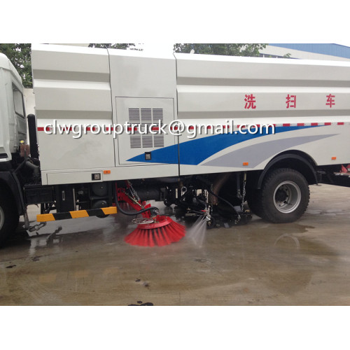 รถกวาดพื้น Dongfeng Tianjin 10.7CBM