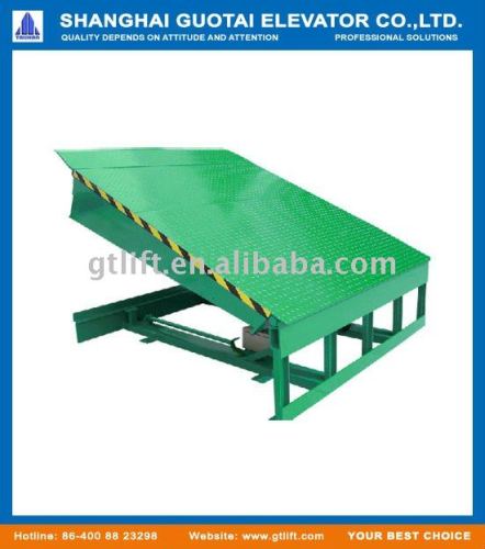 Stationary dock leveler