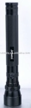 led aluminum flashlight torch with 3D battery