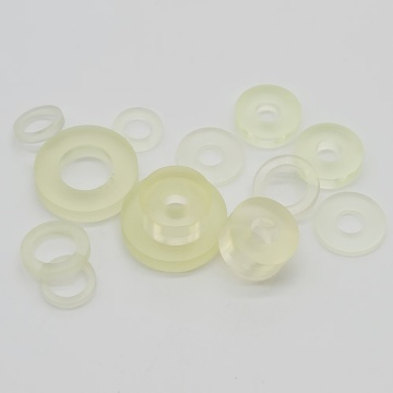 Acid and alkali resistant rubber material for gasket