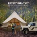 Outerlead 4 Seasons Breathable Canvas Family Bell Tent