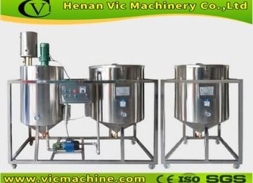 small capacity crude PLAM oil refinery plant