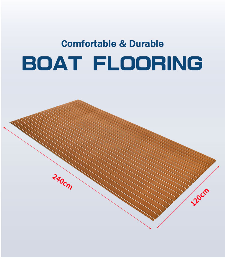 eva boat flooring with adhesive