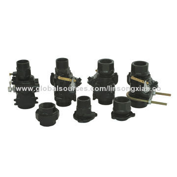 Tanker cast iron shut off valves