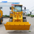 Mini Wheel Backhoe Loader For Sale Multifunctional Backhoe Excavator FWZ10-20