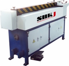 CNC Asymmetrical 3-roller bending machine-SBKJ