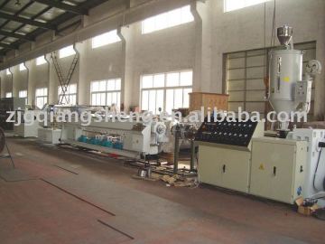 HDPE pipe making equipment