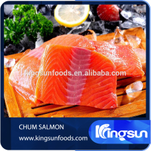 Frozen Chum /pink salmon fish