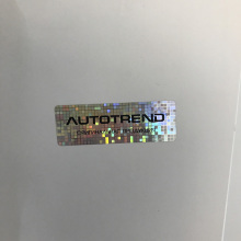 Anti Forgery Warranty Void Hologram Sticker
