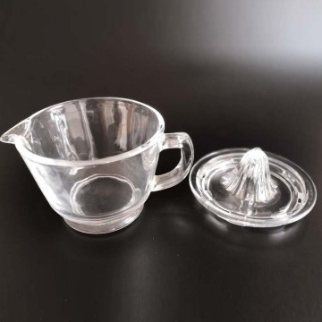 Crystal Glass Hand Sinaasappelpers Met Pitcher