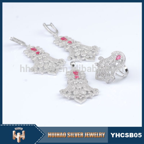 925 sterling silver religious imitation jewelry sets
