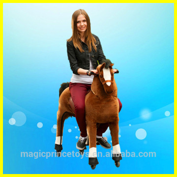 Durable Large Kid Riding Horse Toy