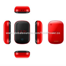 Real-time Portable GPS Tracker for People/Pet with Mobile Device APP, GPS + Agps