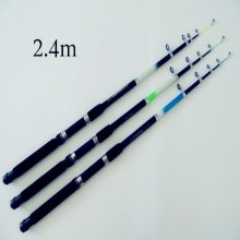 TEL001 2 Section 2.4M Folding Fishing Rods