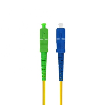 SC-SC Fiber Optic Patch Cord SC/PC-SC/APC Single Mode G652D Simplex