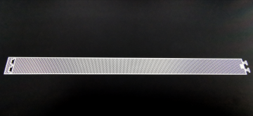 Metal Etching 0.3mm Thickness Speaker Anti Dust Screen