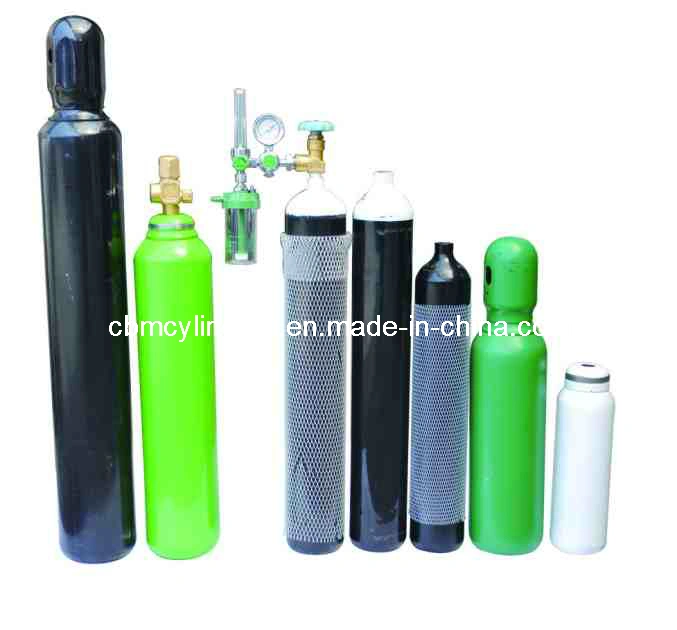 20lbs/13.4L Steel Oxygen Tanks (OD=159mm)