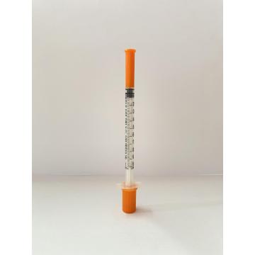 Cheap Price Insulin Syringe 1ml Disposable Medical Sterile