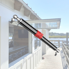 China Push Out Flip Windows Gas Strut Factory