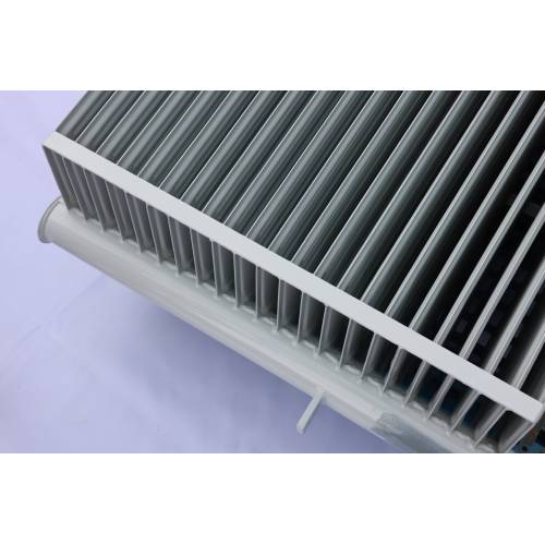 Oil-cooled transformer heat sinks