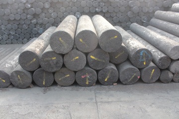 Excellent carbon graphite electrode