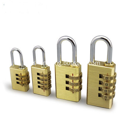 Brass Code Lock