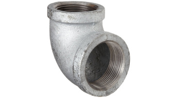 Malleable Iron Fitting Galvanized Reduce Elbow