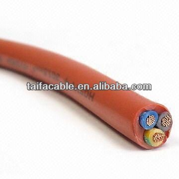 rubber silicone cable wire