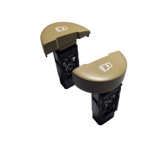 Automobile H1 Slid Door Blue LED Switch - On/Off