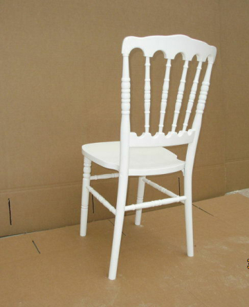 wedding wood napoleon chair restaurant dining chair