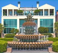 Garden Decorative waterfall fountains