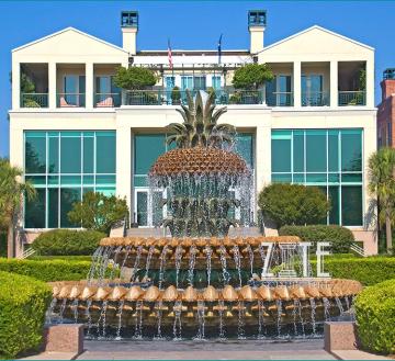 Garden Decorative waterfall fountains