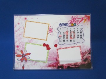 A5 Size Low Cost Calendar Box Retail