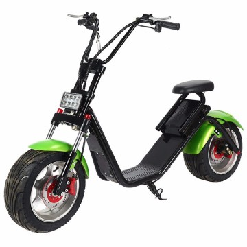 2 Wheel Electric Scooter 800W Citycoco Scooter 48V With Handle