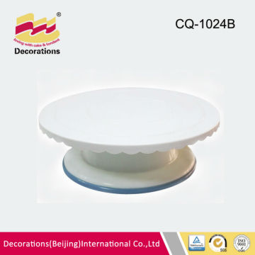 China plastic cake stand,cake turntable