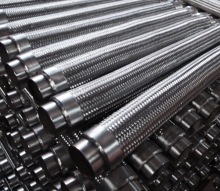 Flexible Stainless Steel Braided Pipe