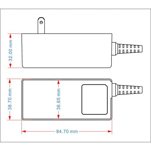 Bộ điều hợp máy tính xách tay microsoft 24W Bộ nguồn 15V1.6A