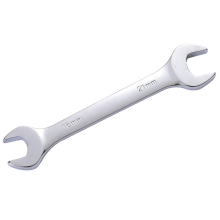 Full Polished Chrome Plated Double Open-End Spanners