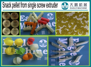 Snack Pellet Making Euipment