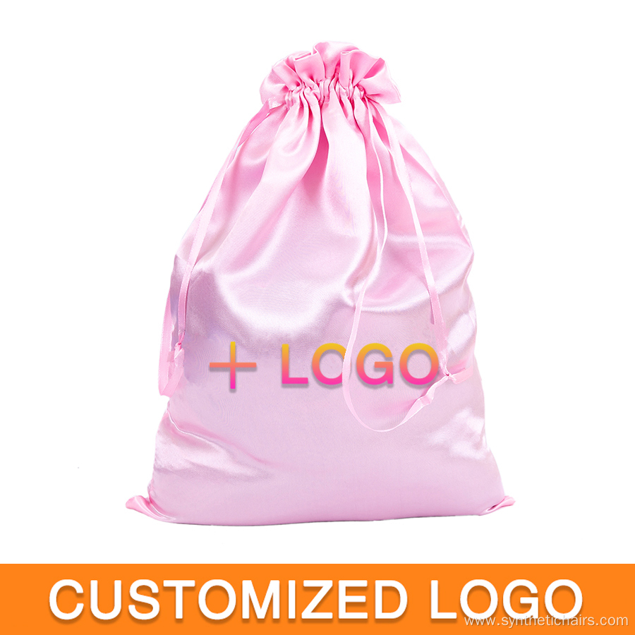 Custom Dust Jewelry Satin Drawstring Bags For Bulk