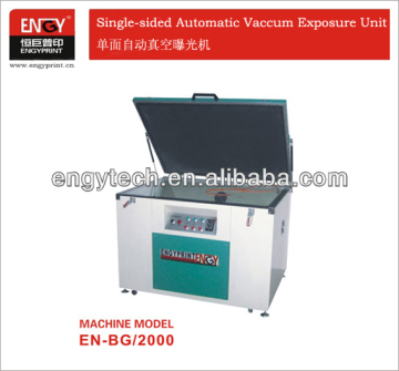 UV Screen printing exposure unit