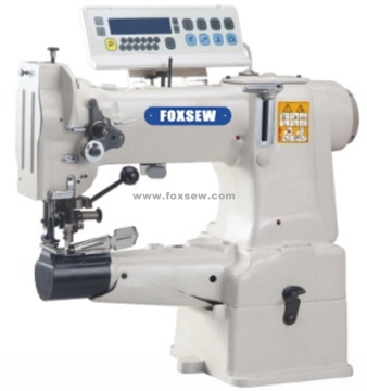 Direct Drive Cylinder Bed Heavy Duty Sewing Machine with Auto-Trimmer