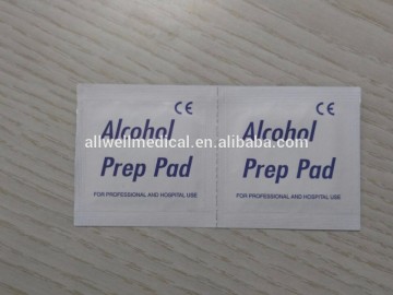 Medical Alcohol cotton Prep Pad