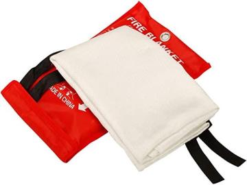 100% Fiberglass fire blanket /anti fire blanket