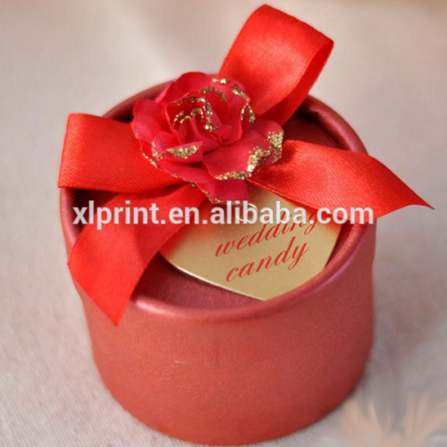 food packaging box , round design box , chocolate packaging factory