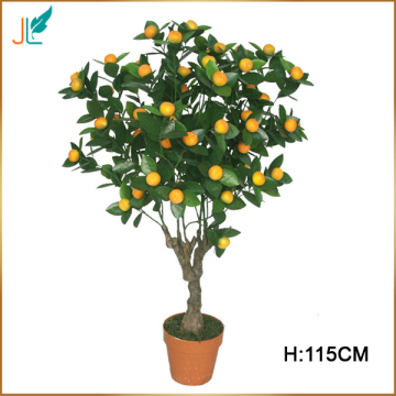 indoor decorative artificial orange tree bonsai tree