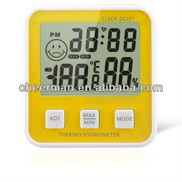 digital thermo hygrometer DC107(CE,ROHS)