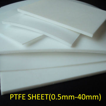 white vrigin ptfe sheet natural color ptfe sheet